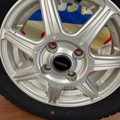 155/65R13スタッドレスタイヤ4本