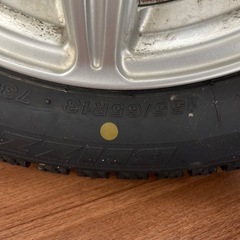 155/65R13スタッドレスタイヤ4本