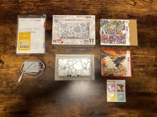 【美品】　3DS LL ドラゴンクエストモンスターズ2 スペシャルパック