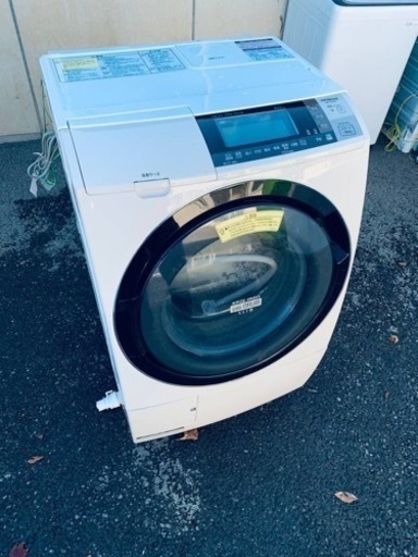 ⭐️日立ドラム式電気洗濯乾燥機⭐️ ⭐️BD-S8700L⭐️