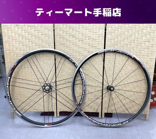 Campagnolo ZONDA 前後ホイールセット MEGA G3 622×15C カンパニョーロ ゾンダ ロードバイク 自転車 店頭引き渡し歓迎 札幌市手稲区