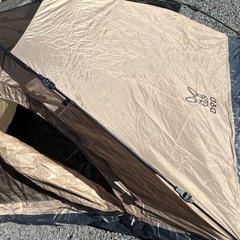 DOD ワンタッチ　テント　