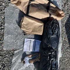 DOD ワンタッチ　テント　