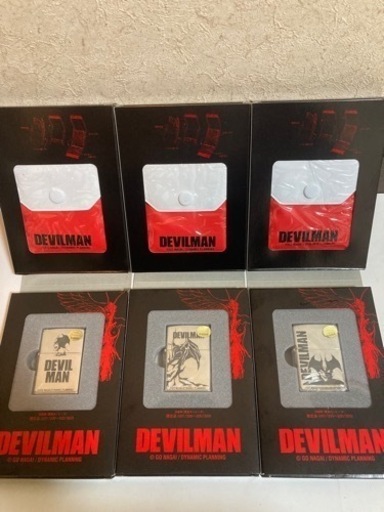 DEVL MAN デビルマン ZIPPOライター3点