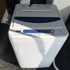 YAMADA SELECT 洗濯機　5.0kg YXM-T50G...