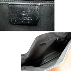本物 GUCCI ショルダーバッグ ジャッキーライン ブラック 黒 グッチ 肩掛け 札幌市北区屯田 本物 GUCCI ショルダーバッグ ジャッキーライン ブラック 黒 グッチ