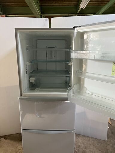 東芝　340L　冷蔵庫 東芝 スリムタイプ340L 冷凍冷蔵庫 GR-E34N