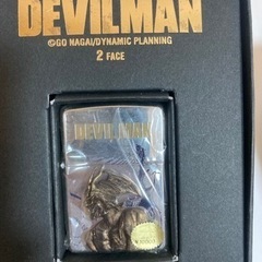 DEVL MAN デビルマン ZIPPOライター3点