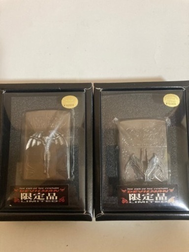 DEVL MAN デビルマン ZIPPOライター 限定品2点