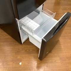 TOSHIBA 東芝 2ドア冷蔵庫 GR-P15BS 2019年製 【トレファク 川越店】