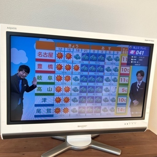 SHARP AQUOS LC-32D30 液晶テレビ　アクオス　シャープ