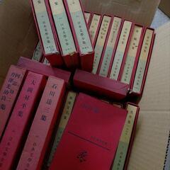 25日に処分。日本文学全集.名作集、多数