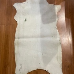 羊革 レザー コレクション インテリア イラン製 ペルシャ 中古品