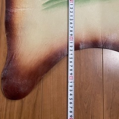 羊革 レザー コレクション インテリア イラン製 ペルシャ 中古品