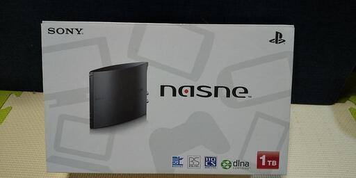 【お取引中です。】nasne 1TB 箱ありと箱無し2セット