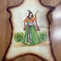 イラン製 羊革 レザー コレクション インテリア ペルシャ