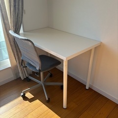 IKEA パソコン、学習机
