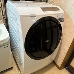 【ネット決済・配送可】日立ビッグドラム　洗濯乾燥機　BD-SG1...