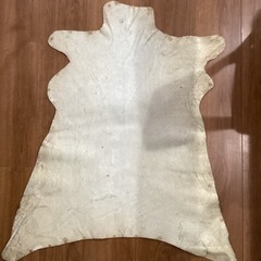 羊革 イラン製 インテリア レザー コレクション ペルシャ 中古品