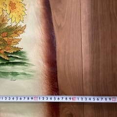 イラン製 羊革 インテリア コレクション レザー 中古品