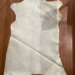 イラン製 羊革 インテリア コレクション レザー 中古品