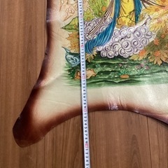 イラン製 羊革 インテリア コレクション レザー 中古品