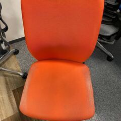 Office work用のチェアー(オフィスワーク用の椅子)2脚セット