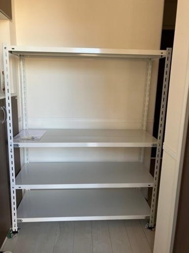 【値下】スチールラック