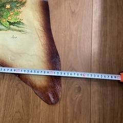 イラン製 (ペルシャ)レザー羊革 インテリア コレクション 中古品