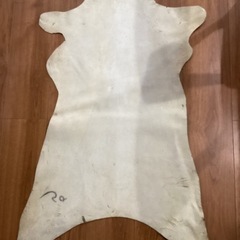 イラン製 (ペルシャ)レザー羊革 インテリア コレクション 中古品