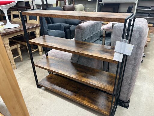 ✨美品家具✨オープンシェルフ 棚 ラック✨ウッドヴィンテージスタイル✨417