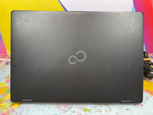 JC1253 富士通 ノートPC LIFEBOOK U939X/A LTE タッチパネル 美品