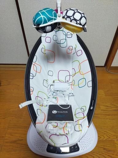 【美品】ママルー 4.0 電動 バウンサー 4moms mamaRoo4