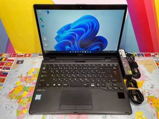 JC1252 富士通 LIFEBOOK U939X/A タッチパネル 大容量バッテリー LTE office2021