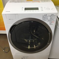 東芝　TW-117V6L　ドラム式洗濯機　2018年