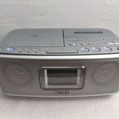 SONY　CDラジオカセットコーダー　CFD-E501
