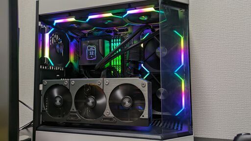 自作ゲーミングPC