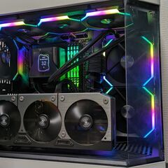 【ネット決済・配送可】自作ゲーミングPC