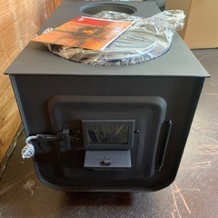 角型薪ストーブ キャンプセット