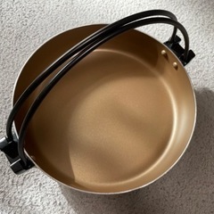 美品　鍋　すき焼き鍋