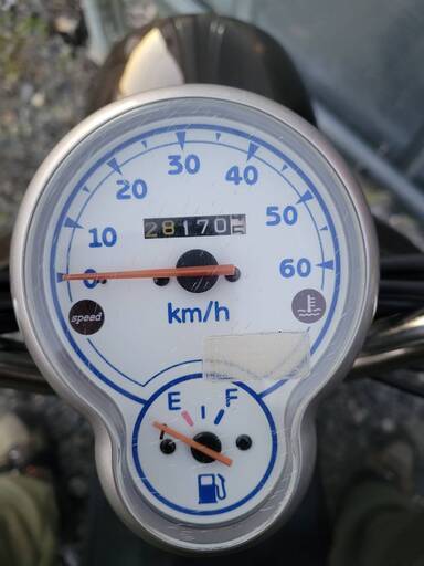 7592 ヤマハ ビーノ SA26J 実動 良好 整備済み 原付バイク売ります