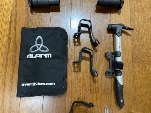 ロードバイクDHバー&スピードメーター&輪行セット、他おまけ付 (ぱんだ  