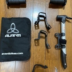 ロードバイク　DHバー&スピードメーター&輪行セット、他おまけ付