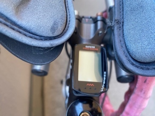 ロードバイクDHバー&スピードメーター&輪行セット、他おまけ付 (ぱんだ  
