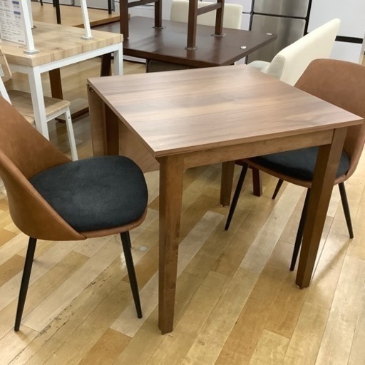 【トレファク ラパーク岸和田店】アウトレット品 ダイニング3点セット 入荷しました。