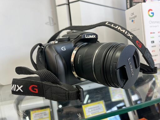 一眼カメラミラーレス一眼カメラ Panasonic パナソニックDMC-G3 LUMIX1084
