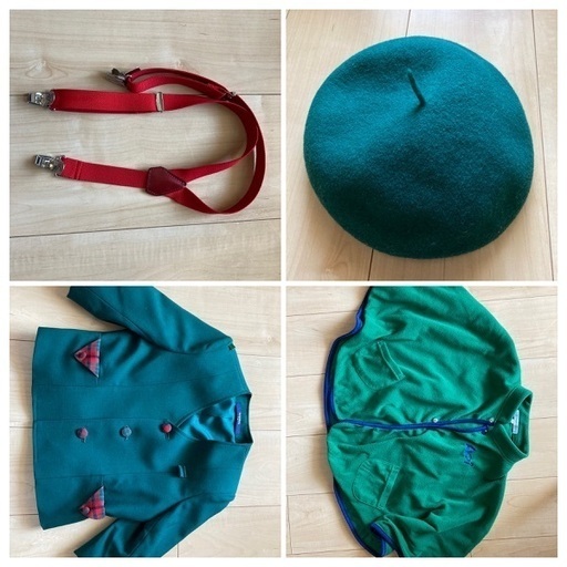 びわこ学院大学附属 こども園あっぷる 女の子 制服 帽子 バッグ