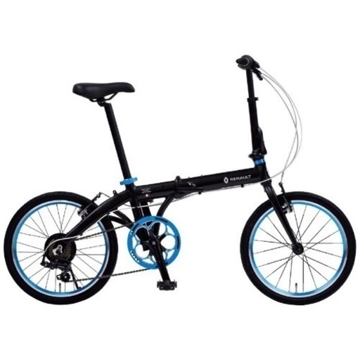 RENAULTルノーAL-FDB207 LIGHT10ライト10折りたたみ自転車
