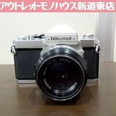 シャッター切れる Nikon Nikomat FT2 ボディ一眼...