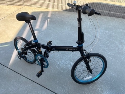 RENAULTルノーAL-FDB207 LIGHT10ライト10折りたたみ自転車 RENAULT